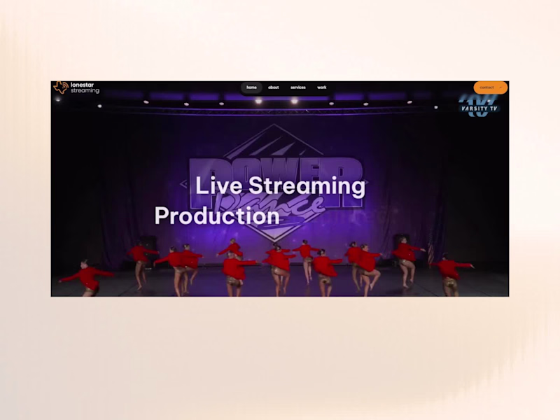 Cover image for Lonestar Streaming | Web Design + Branding