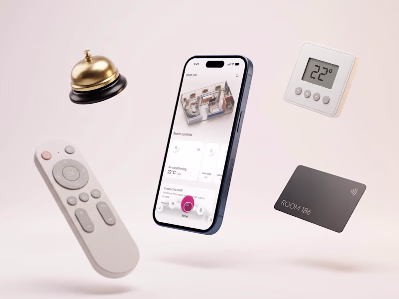 Cover image for Roomside - a guest app