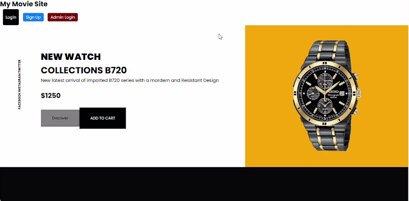 Cover image for WATCH website