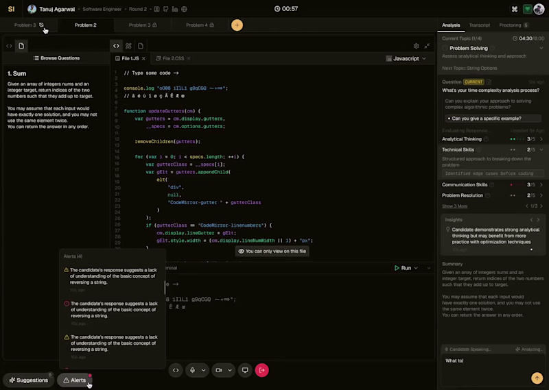Cover image for Designing an AI - Interview Platform