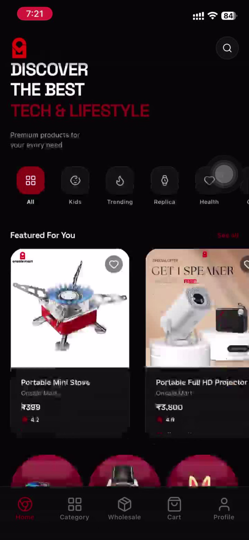 Cover image for Built a full Shopify mobile
