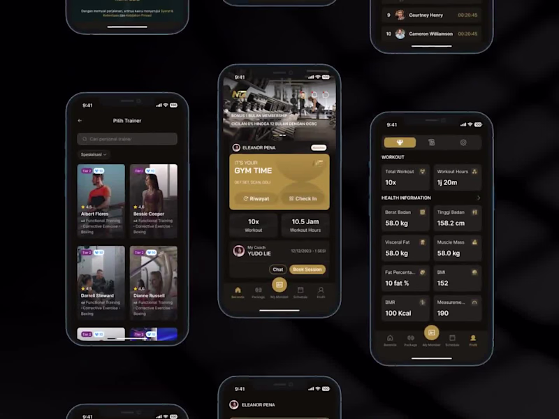 Cover image for Nest Gym App – Your Ultimate Fitness Companion