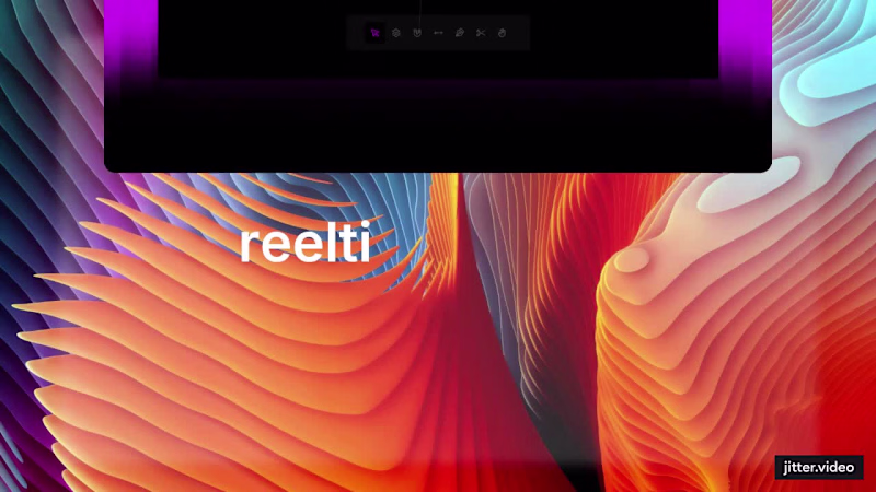 Cover image for Realtime Media - website for an Ai Editing tool
