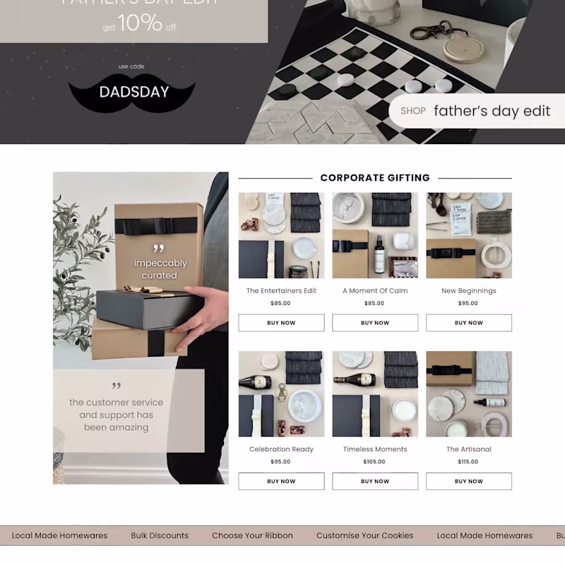 Cover image for Mable and Beryl Shopify Website Redesign