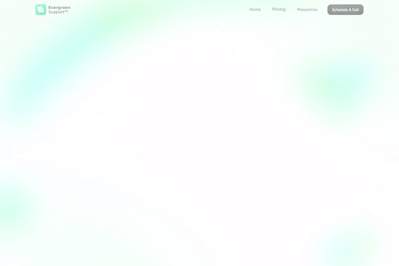 Cover image for Evergreen Support Redesign - https://www.evergreensupport.co...