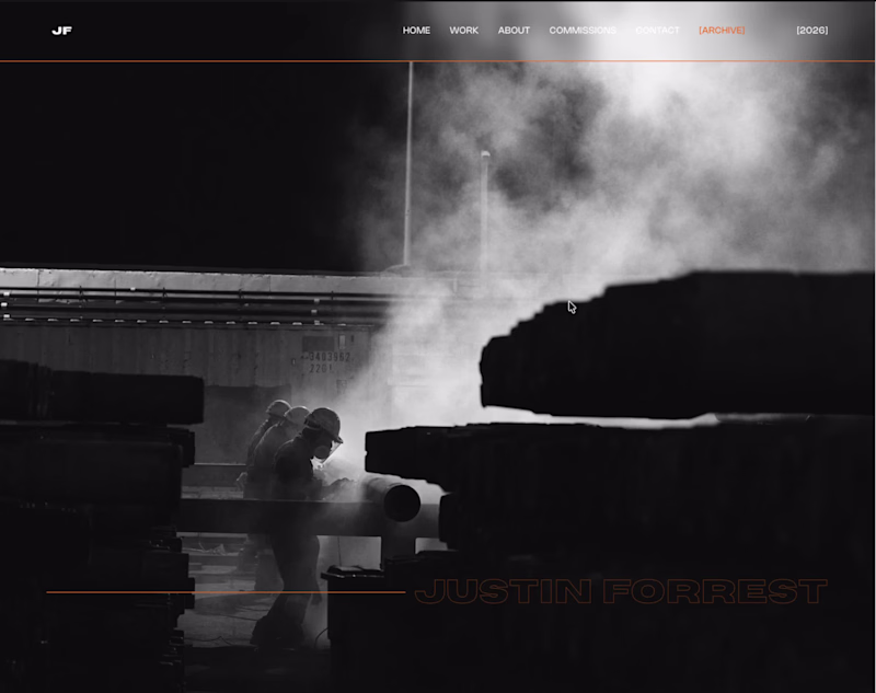 Cover image for This website presents the portfolio