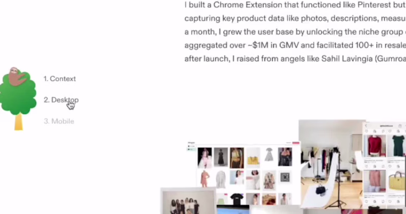 Cover image for I made an in-page navigation