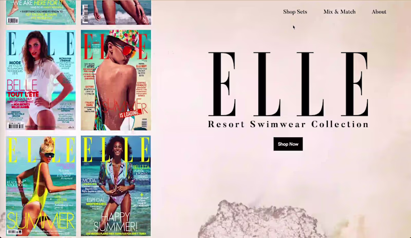 Cover image for Elle Magazine (https://elleswimwear.webflow.io/) challenged ...