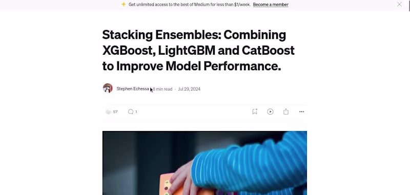 Cover image for Data Science Articles on Medium 