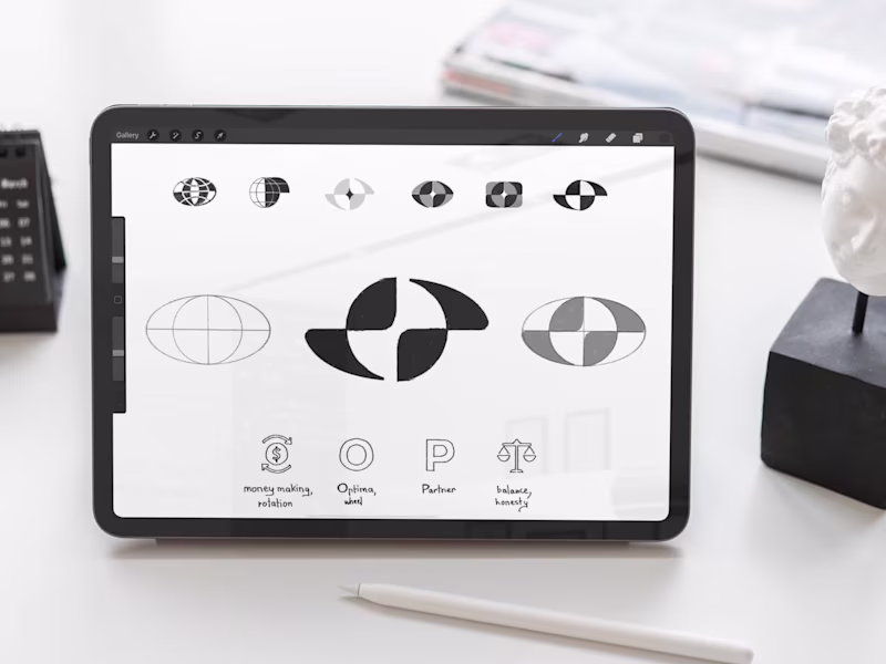 Cover image for Optima Rebranding