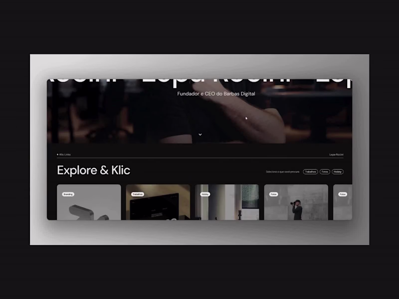 Cover image for Linktree-style Platform Design for Barbas Digital