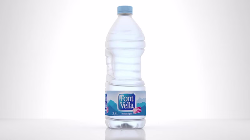 Cover image for Bottle prototype model 3D animation