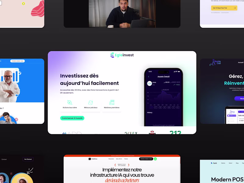 Cover image for Landing Page projects
