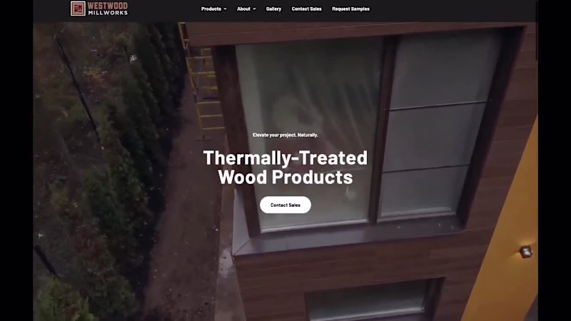 Cover image for Shopify Design & Build for a Wood Product Manufacturing Company