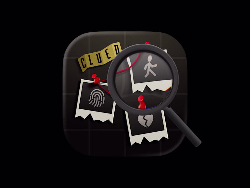 Cover image for True crime app icon
