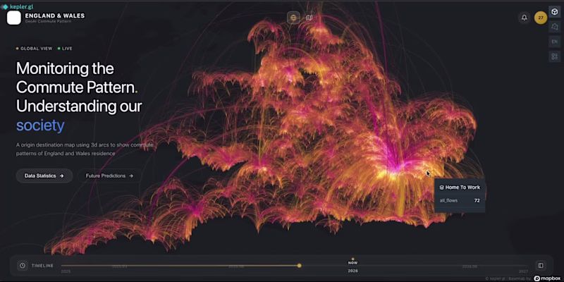 Cover image for From static maps → interactive