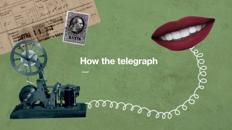 Cover image for History Remade with Sabrina - The Telegraph