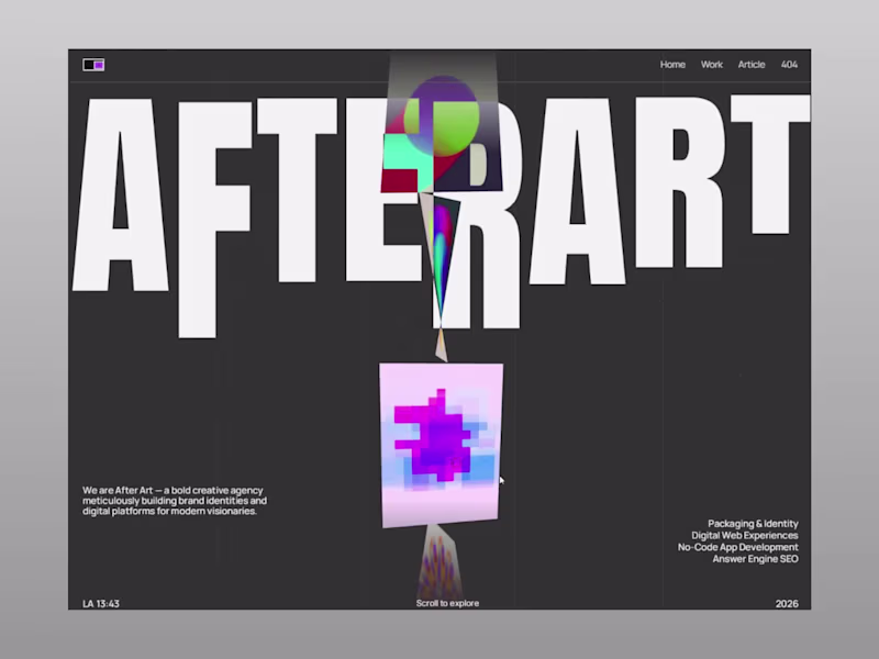 Cover image for 'After Art' officially goes live