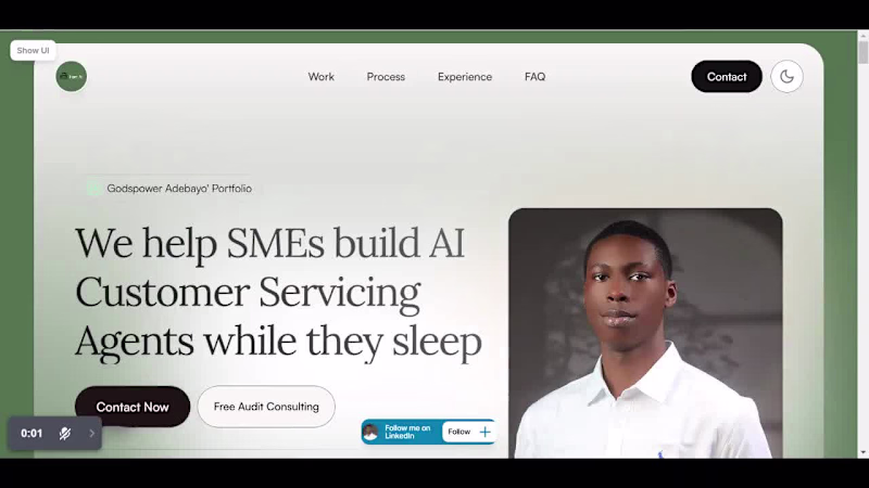 Cover image for Our Portfolio Website