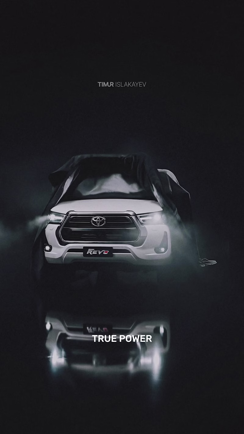 Cover image for Cinematic AI Commercial: Toyota Hilux