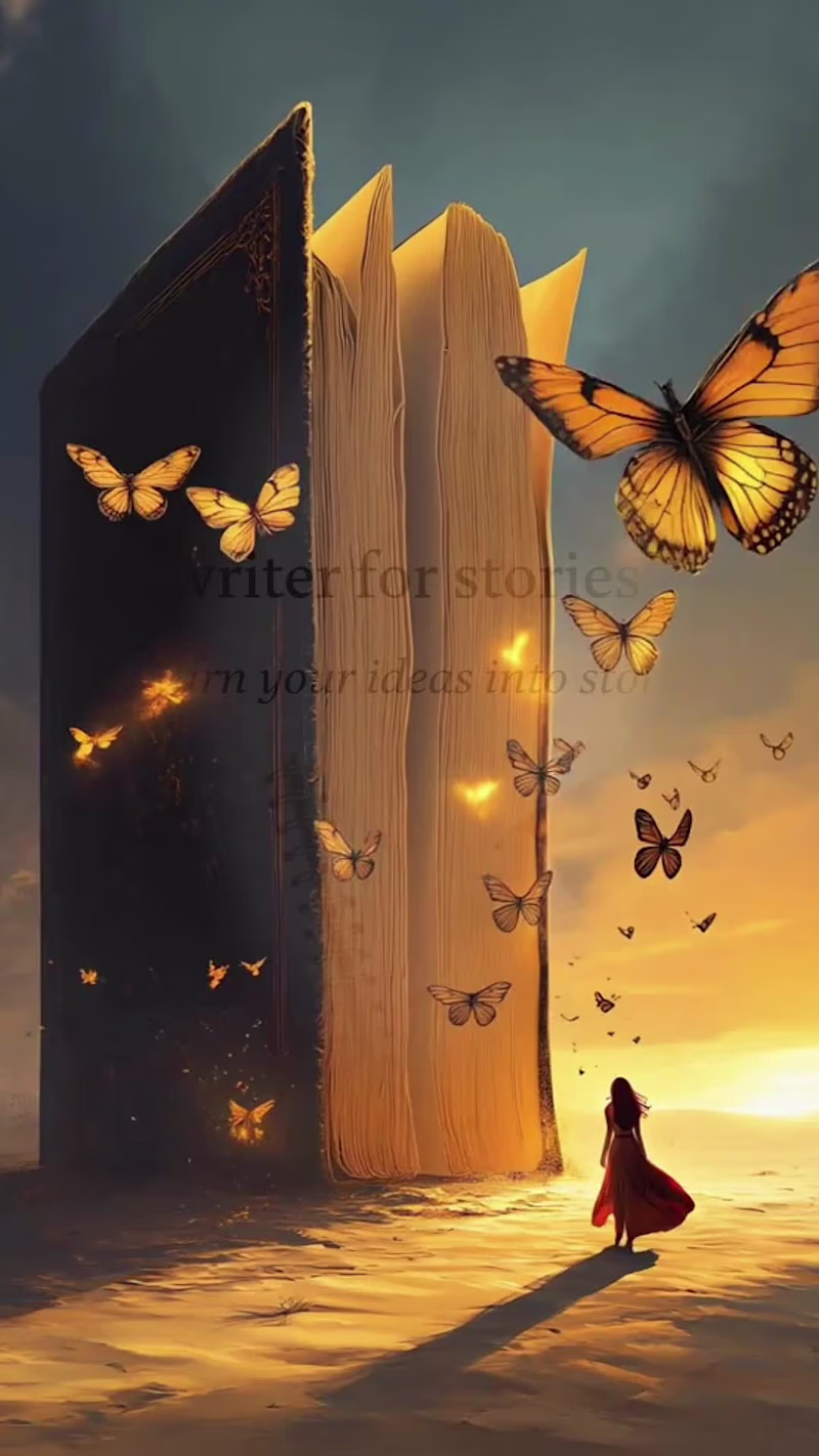 Cover image for Every story begins with a
