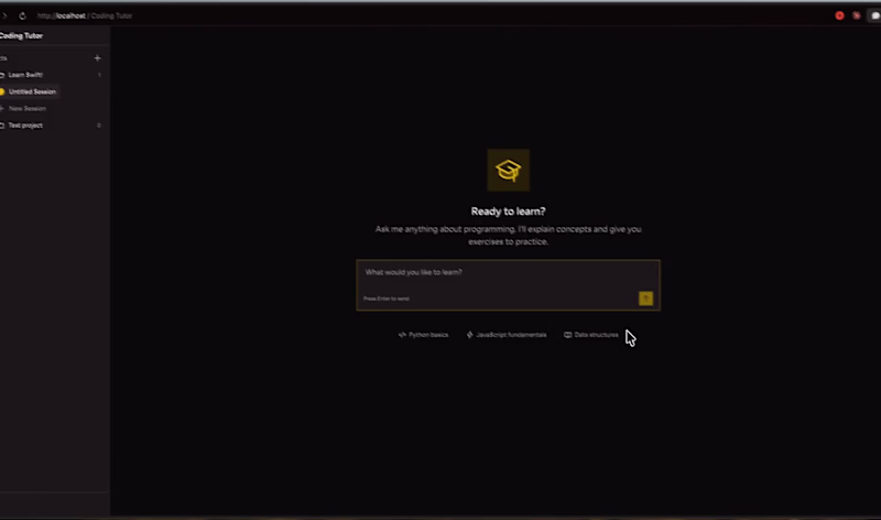 Cover image for Here's something I've been toying with recently: A personal,...