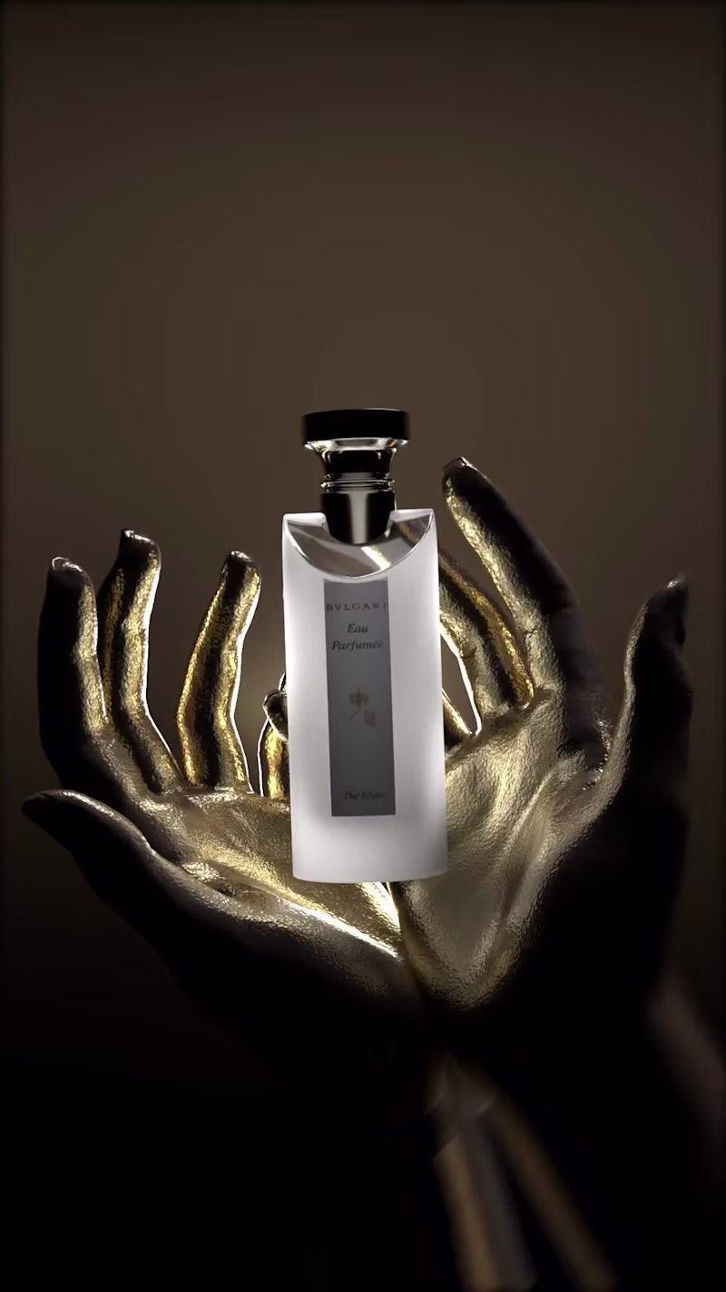 Cover image for High-end perfume visual focused on