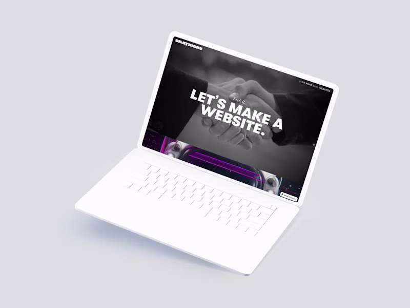 Cover image for Let's make a website!