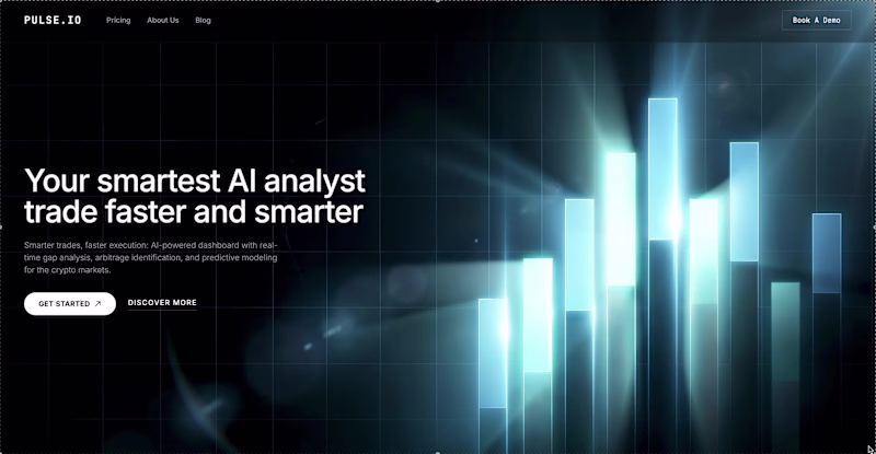 Cover image for Pulse is a crypto trading