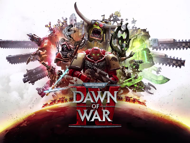 Cover image for Warhammer 40k: Dawn of War