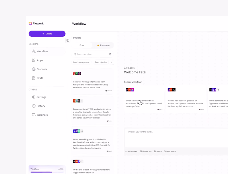Cover image for Automation Workflow Design for Enhanced Productivity