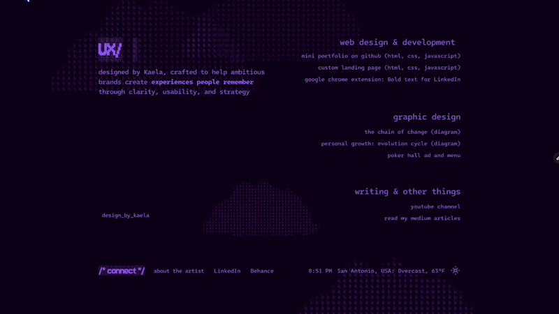 Cover image for Plumfolio, made in Framer (https://www.behance.net/gallery/2...
