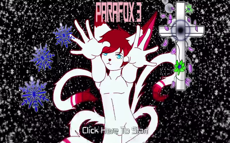 Cover image for This is Parafox 3 - A visual novel game I made recently