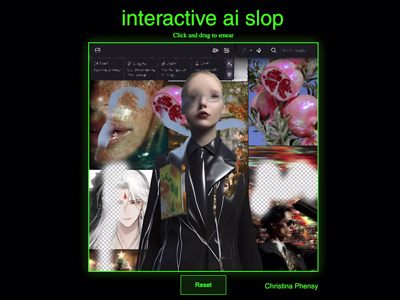 Cover image for I created an interactive web experience (https://christinaph...