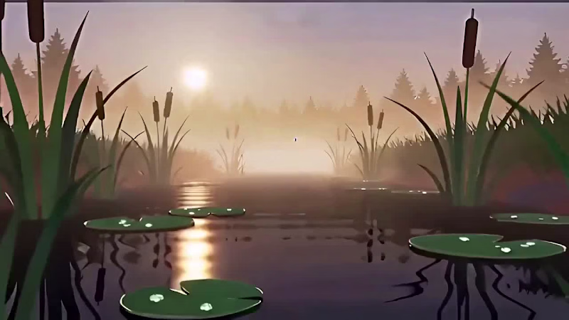Cover image for I challenged myself to create a peaceful