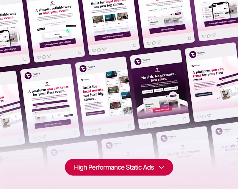 Cover image for Tikirtin's High-Converting Social Media Ads