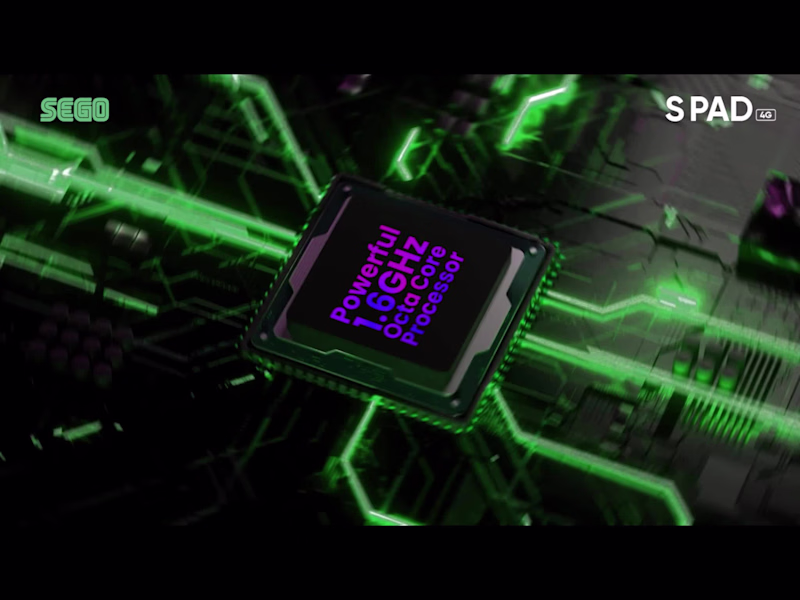 Cover image for 3D Product Demo for Sego Tablet