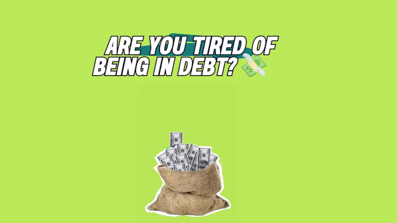 Cover image for Debt Is Not An Option Campaign