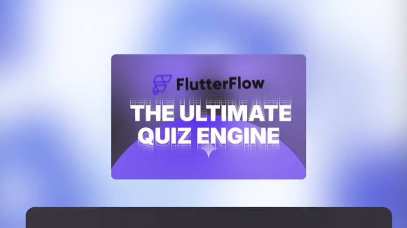 Cover image for Animated Intros for a Four-Part Flutterflow Tutorial Series
