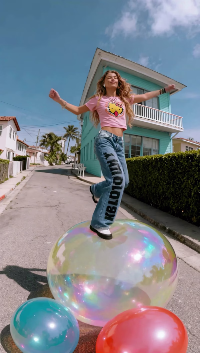 Cover image for Bubbly — AI Streetwear Film (Urban Campaign - USA)