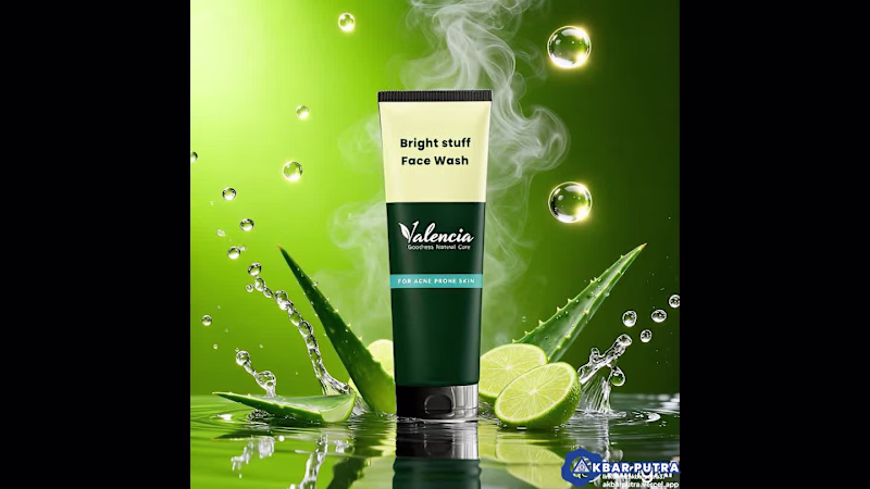 Cover image for Valencia Face Wash Branding Project