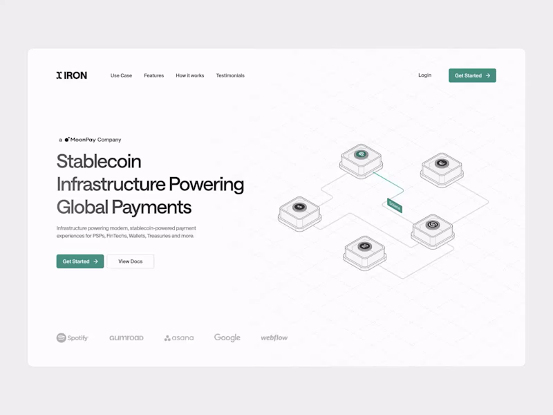 Cover image for Iron is a powerful API that powers money movement across the...