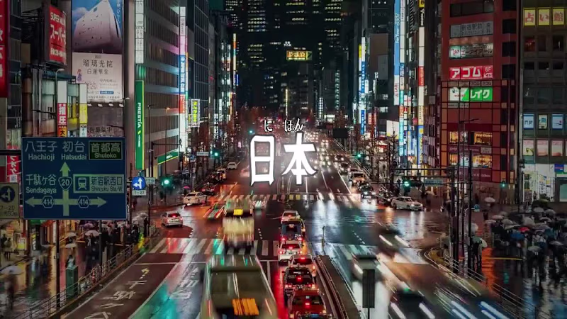 Cover image for I made a re-edit of an intro for a Japan travel vlog by @All...