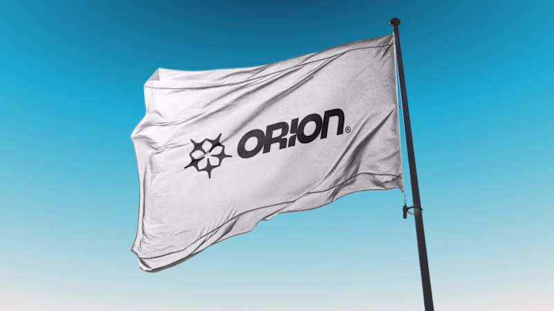 Cover image for A quick look at the brand identity we developed for Orion At...