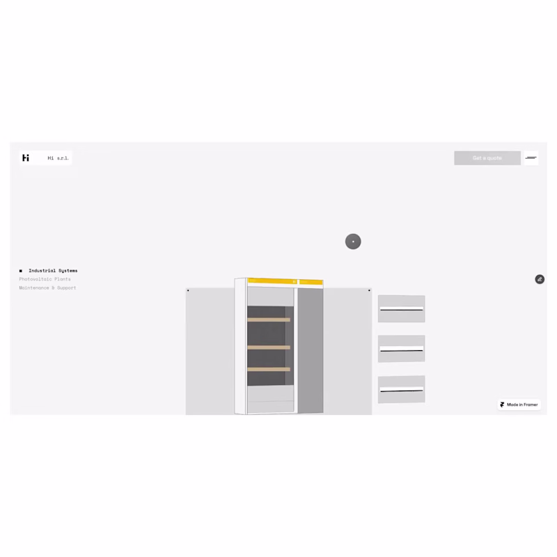 Cover image for Landing Page and Interactive Website Design