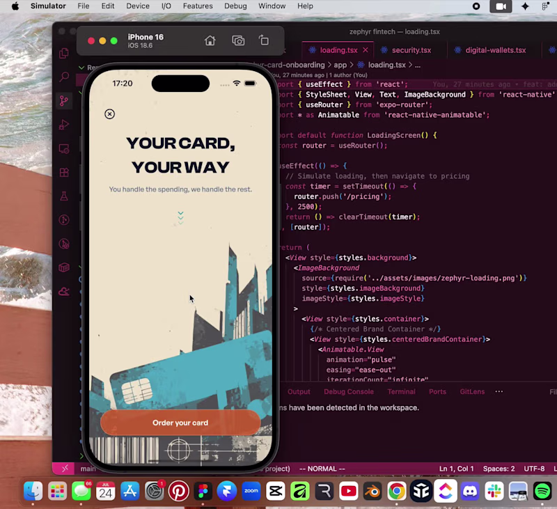 Cover image for Working on a card ordering