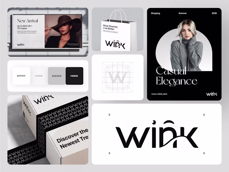 Cover image for A modern fashion e-commerce brand