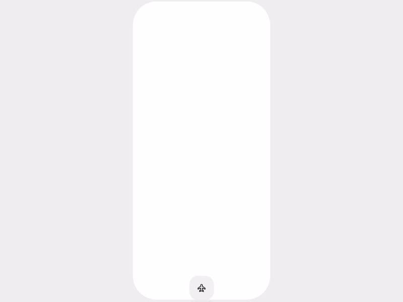 Cover image for Flight Booking App — Interactive Mobile UI/UX Design