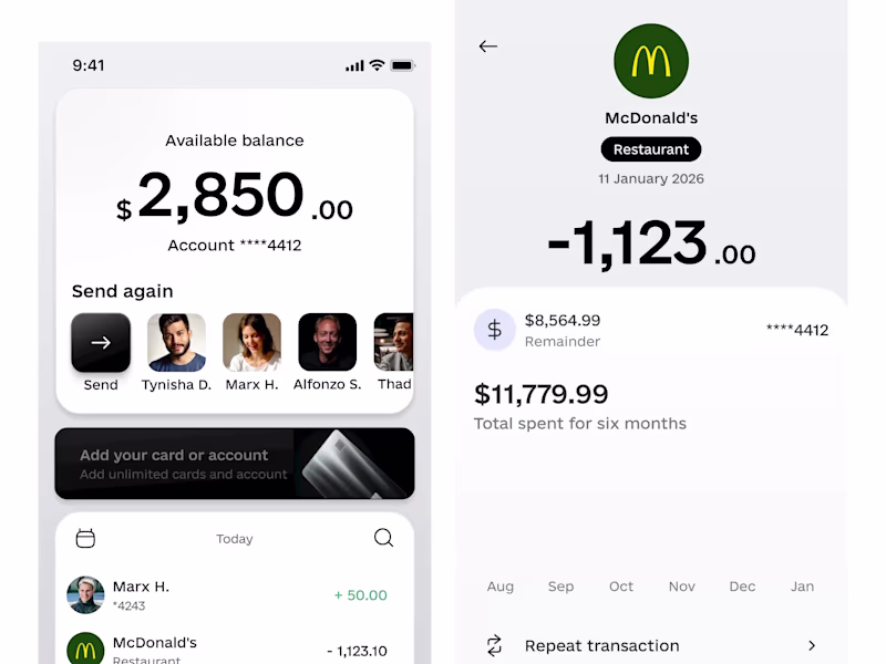 Cover image for Payment App for easier split pays