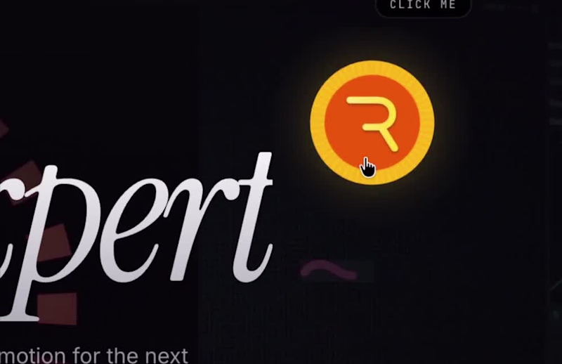 Cover image for A small Rive moment hiding